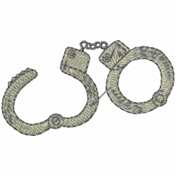 Police Embroidery Design 3 Police Embroidery Design 3